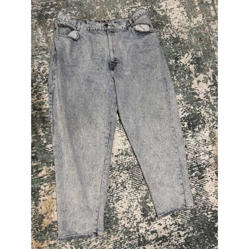 No‎ Excuses Collectors Series white-wash jeans  Baggy *Rare